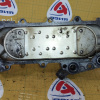 Теплообменник Nissan 21305VC101/VC102/VC103/VC104/VC105 Patrol/Safari Y61 ZD30-DDTI кронштейн масляного фильтра с теплообменником