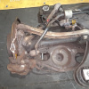 Балка Mercedes C-Class W204 R M271DE18AL В сборе, редуктор 3.07 (2043509902, 2043501914) A2043500141, A2043500614 '2010