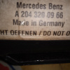 Стойка Mercedes W204 C-Class F пружина 2-жёлтые A2043200966