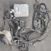 Коса ДВС Toyota 1NZ Funcargo NCP25 4WD АКПП  +  компьютер 89661-52381