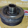 Шкив коленвала Nissan ZD30-DDTI Terrano/Safari R50/WTY61 ДЕФЕКТ ПЛАСТИНЫ 7 ручейков. ( 4 ЗУБА под датчик коленвала ) 123032W202/2W203/2W204/2W205