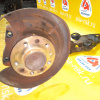 Балка Opel A04/L08/L48/L35/L70/L67/L69 Astra H '2005 Ступица 5x105 ABS (без суппортов и дисков) R 93179355