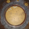 Диск тормозной Opel Astra H A04/A05 R пара 264x10 5 шпилек 90575113