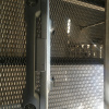 Бампер MITSUBISHI Pajero IO H76W '2000-2007 перед с туманками MR586656