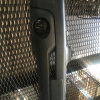 Бампер MITSUBISHI Pajero IO H76W '2000-2007 перед с туманками MR586656