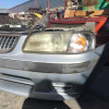 Ноускат Nissan Sunny B15 QG18 '1998-2002 a/t с габаритами ф. 1602
