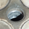 Головка блока Mazda Z6 Axela/Mazda3 BL ДЕФЕКТ РЕЗЬБЫ 2-х СВЕЧЕЙ ZY37-10-01XB