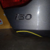 Дверь задняя Hyundai i30 GD/A5/A6 '2015 Хэтчбек, с отверстием под камеру (вмятина снизу) 73700A6010