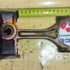 Поршень с шатуном Subaru EJ252 Forester/Impreza/Legacy диаметр 55/23 мм., длина 93/171 мм.