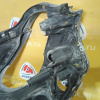 Крыло BMW X5 E70 '2007 перед, лев серебро (трещины, сломана рама и верх.крепление) 51657178393