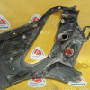 Крыло BMW X5 E70 '2006 перед, лев серое (скол, царапины) 51657178393