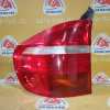 Стоп BMW X5 E70 '2009 L трещины и скол на стекле, оплавлен цоколь 63217200817