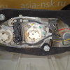 Стоп BMW X5 E70 '2009 L трещины и скол на стекле, оплавлен цоколь 63217200817