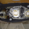 Стоп BMW X5 E70 '2008 R трещина и царапины на стекле 63217200818