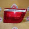 Стоп BMW X5 E70 '2008 L в дверь багажника, трещина на стекле 63217200821