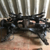 Балка Nissan TNU30 Presage/Bassara R 4WD ПОДВЕСКА ЗАДНЯЯ В СБОРЕ Под чугунный  редуктор