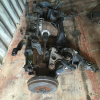 Балка Nissan TNU30 Presage/Bassara R 4WD ПОДВЕСКА ЗАДНЯЯ В СБОРЕ Под чугунный  редуктор