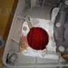 Стоп BMW X5 E53 '2000-2003 L USA 63218386809, скол на стекле