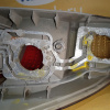 Стоп BMW X5 E53 '2000-2003 L USA 63218386809, скол на стекле