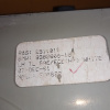 Стоп BMW X5 E53 '2000-2003 L USA 63218386809, скол на стекле