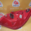 Стоп BMW 7-Series F01 '2008 L EURO, скол на стекле 63217182197