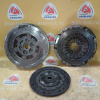 Маховик Ford CJBB Mondeo 3 GE '2001 2.0L 5MT MTX75 двухмассовый с корзиной и диском D=230