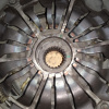 Маховик Ford CJBB Mondeo 3 GE '2006 2.0L 5MT MTX75 двухмассовый с корзиной и диском D=240 3S71-6477-MA