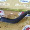 Патрубок радиатора печки Toyota 87245-2D340 Caldina ST190/ST195/ST210 3S/4S ДЕФЕКТ КРАЙ РАЗДУЛО низ, с помпы на радиатор печки ( катушечный )