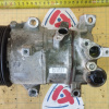 Компрессор кондиционера Toyota 2ZR Corolla ZRE150/ZRE186 ТРУБКИ ПРИКРУЧИВАЮТСЯ К КОМПРЕССОРУ 447280-6581