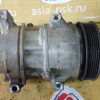 Компрессор кондиционера Toyota 2ZR Corolla ZRE150/ZRE186 ТРУБКИ ПРИКРУЧИВАЮТСЯ К КОМПРЕССОРУ 447280-6581