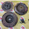 Маховик Toyota 3VZ-E Hilux Surf VZN130 m/t + корзина 31210-35200 ( диаметр диска 250 мм. ) 13405-65020