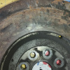 Маховик Toyota 3VZ-E Hilux Surf VZN130 m/t + корзина 31210-35200 ( диаметр диска 250 мм. ) 13405-65020