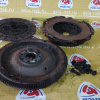 Маховик Toyota 3VZ-E Hilux Surf VZN130 m/t + корзина 31210-35200 ( диаметр диска 250 мм. ) 13405-65020