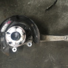 Ступица Toyota GRS180 Crown перед, лев ABS