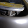 Зеркало Opel Astra H A04/L35/L48 лев 7к. Правый руль, Чёрное 13141991