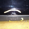 Зеркало Opel Astra H A04/L35/L48 лев 7к. Правый руль, Чёрное 13141991