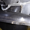 Зеркало Opel Astra H A04/L35/L48 лев 7к. Правый руль, Чёрное 13141991