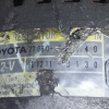 Генератор Toyota 3VZ-E 4Runner/Hilux Surf VZN130 3 конт. овальный разъём, железная крышка 4 ручейка 12V 60A ( S/IG/L ) 27060-65040
