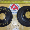 Шкив вискомуфты Toyota 16371-65010 + 16372-65010 4Runner/Hilux Surf VZN130 3VZ-E 1+4 ручейка