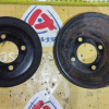 Шкив вискомуфты Toyota 16371-65010 + 16372-65010 4Runner/Hilux Surf VZN130 3VZ-E 1+4 ручейка