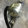 Фара HONDA P4944 прав Fit GD1 '2003 черн.(дефект стекла)