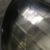 Фара HONDA P4944 прав Fit GD1 '2003 черн.(дефект стекла)
