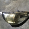 Фара HONDA P4944 прав Fit GD1 '2003 черн.(дефект стекла)