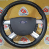 Руль Ford Kuga CBV '2012 4 спицы мультируль чёрная кожа, без AIRBAG 3M513600CJW