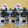 Головка блока Mitsubishi 6G72 Pajero V23 '1991-1997 6 VALVE  НОВАЯ с распредвалом MD145656 L