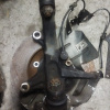 Ступица Mazda SKF6W Bongo Brawny перед, лев 2WD 6 шп. БЕЗ СУППОРТА