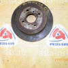 Диск тормозной Toyota ZZE120, ZZE121, ZZE122, ZZE123, CDE120, CE120, NZE120, NCP61 Allex/Corolla/Corolla Fielder/Corolla Axio/Corolla Runx/ist R