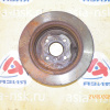 Диск тормозной Toyota ZZE120, ZZE121, ZZE122, ZZE123, CDE120, CE120, NZE120, NCP61 Allex/Corolla/Corolla Fielder/Corolla Axio/Corolla Runx/ist R
