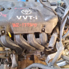 Двигатель Toyota 1NZ-FE-1775643 МЕХ ДРОСЕЛЬ ПРОБЕГ 43т.км. В СБОРЕ Funcargo NCP21 '2001-