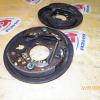 Колодки тормозные Toyota Corolla NZE120/ZZE122/NZT240/ZZT240/CE120/NZE124/ZZE124/NCP20/NCP25/ZCT10/NHW20 барабанные тормоза в сборе с пружинками. R